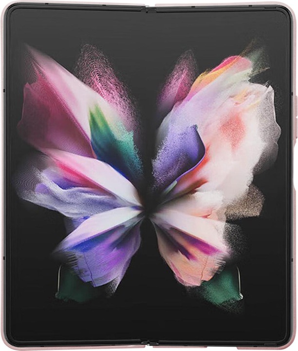Image du produit Guess 4G Triangle Case Metal Logo pour F946B Samsung Galaxy Z Fold5 - rose (Samsung Galaxy Z Fold5)