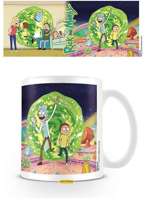Produktbild Pyramid Rick and Morty: Portal (315 ml, 1 x)