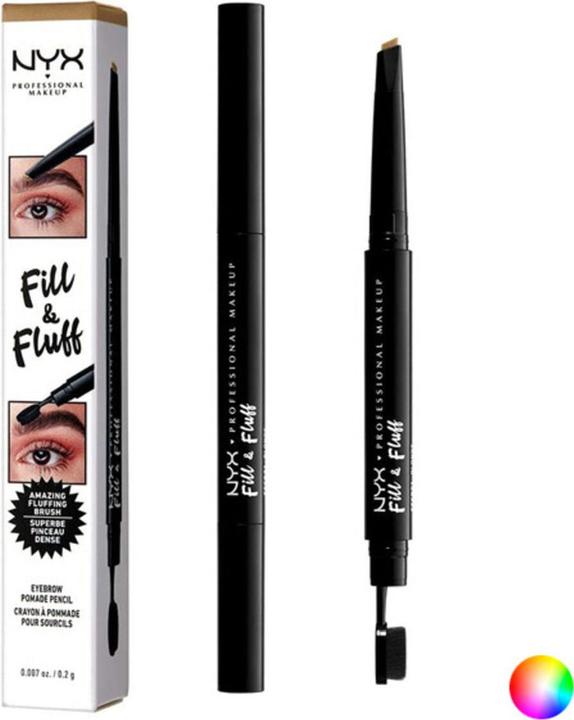 Actual product image NYX Professional Make-Up Fill und Fluff (Ash Brown)