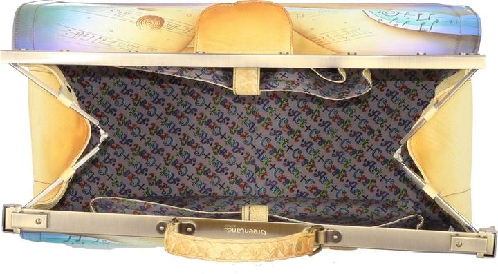 Immagine prodotto Greenland Nature Art+Craft valigetta medico in pelle 48 cm scomparto per laptop (36 l)