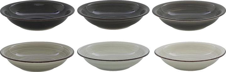 Produktbild Tavola Teller tief 21cm farb. Sort (1 x, 21 cm)