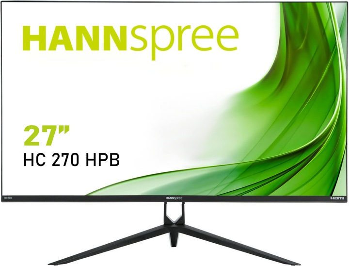 Produktbild Hannspree HC270HPB (1920 x 1080 Pixel, 27")