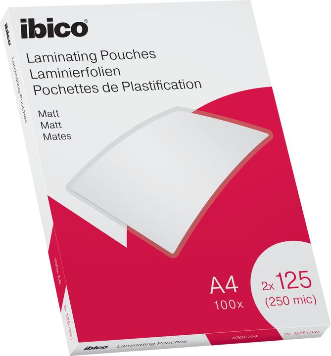 Ibico Lamina di laminazione A4, 125 µm 100 pezzi