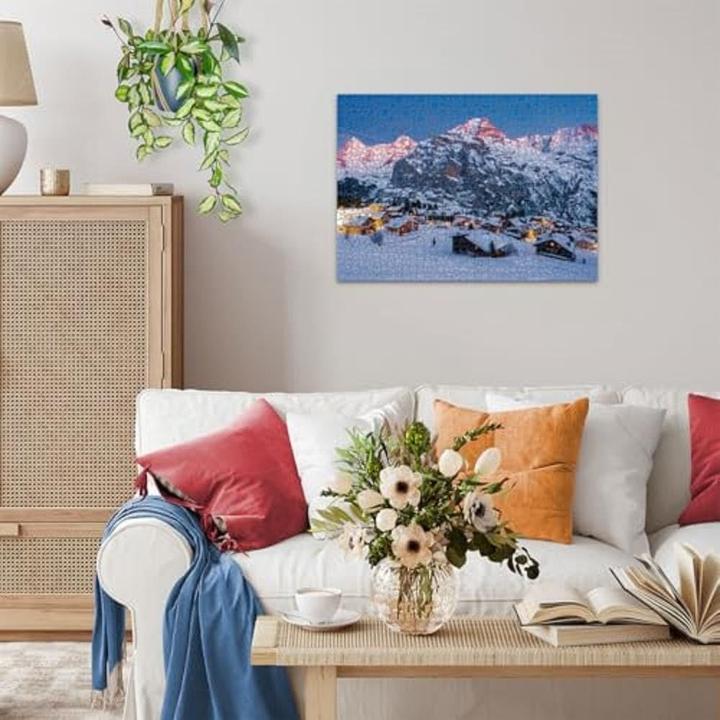Immagine prodotto Ravensburger Berner Oberland, Mürren (1000 pezzi)