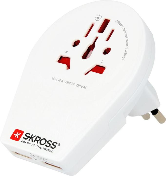 Produktbild Skross Country-Reiseadapter