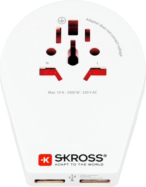 Produktbild Skross Country-Reiseadapter
