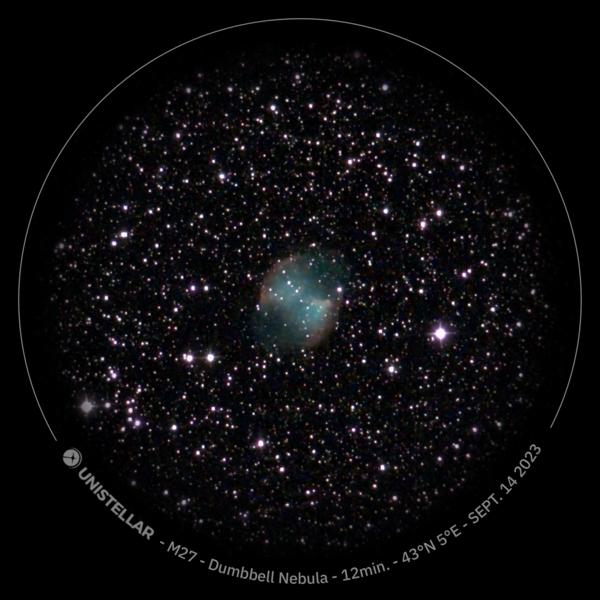 Actual product image Unistellar Odyssey