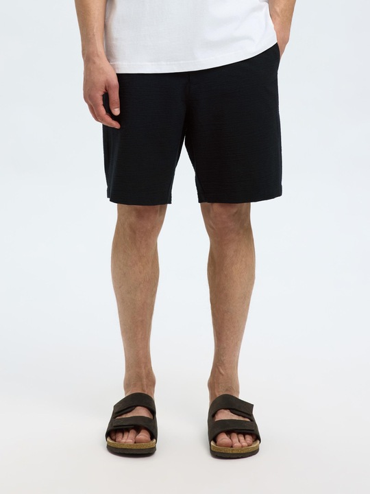 Actual product image Selected Homme Seersucker Shorts (S)