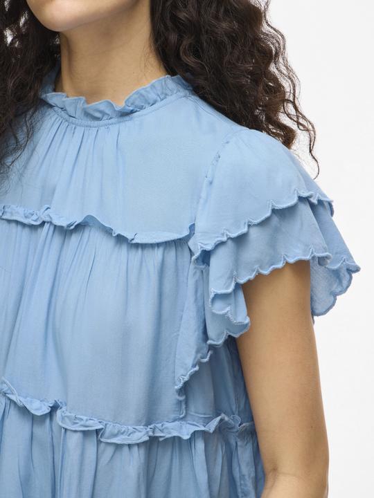 Actual product image Vila VIPRETA Stehkragen Oberteil mit angeschnittenen Ärmeln (42)