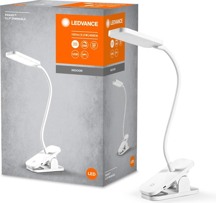 Produktbild Ledvance Panan Clip Square (80 lm)