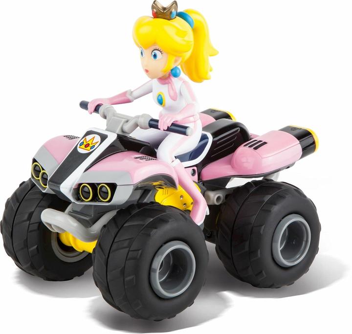 Produktbild Carrera Super Mario Kart Pfirsich Quad