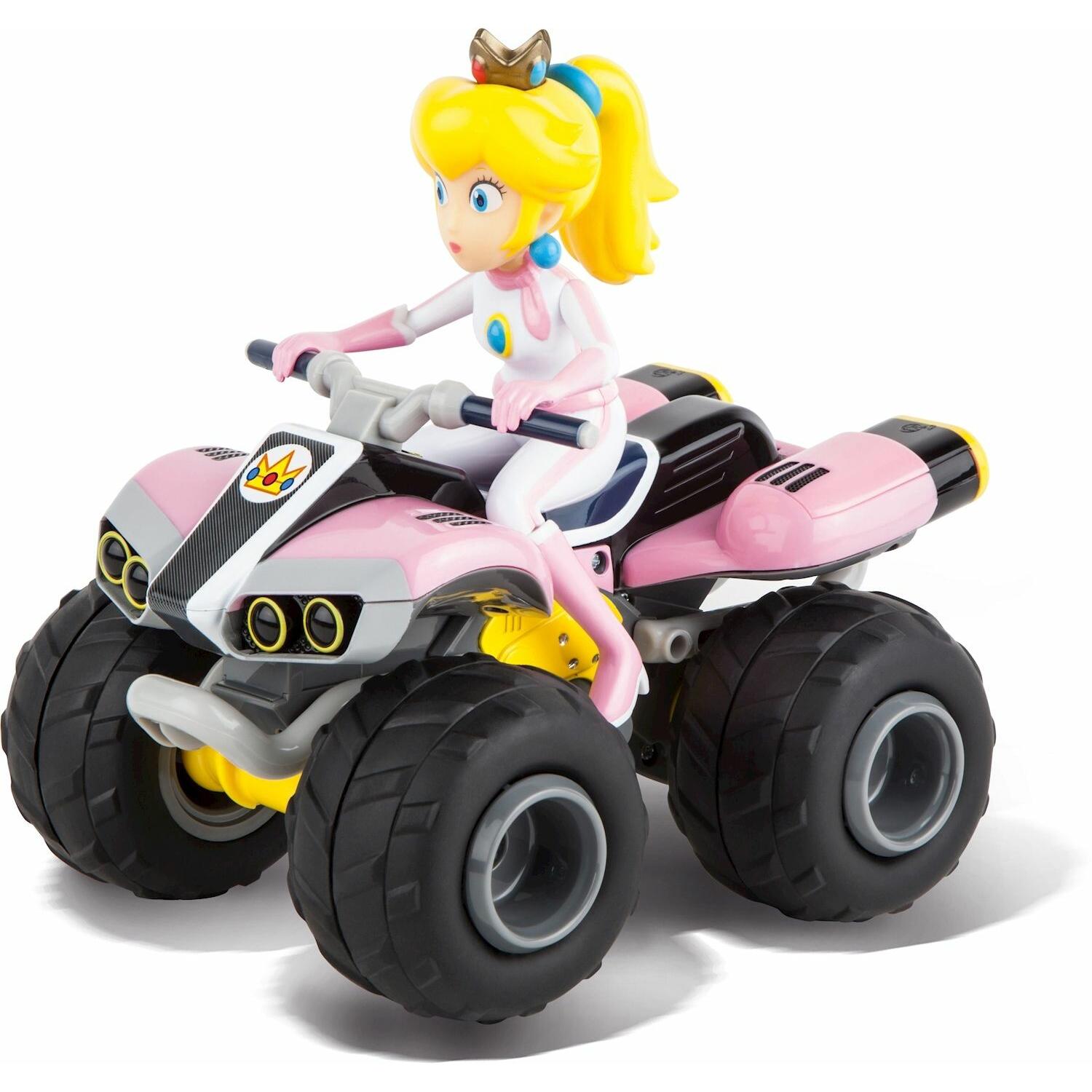 Carrera Super Mario Kart Pfirsich Quad