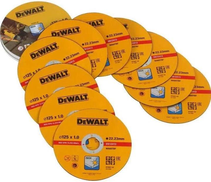 Actual product image DeWalt Fast Cut