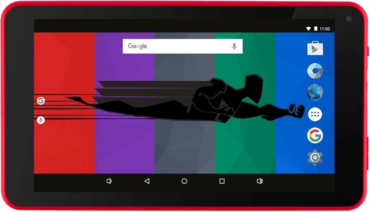 Image du produit Estar Tablette HERO Avengers 7 16 Go (WLAN uniquement, 7", 16 Go, Blanc, Bleu, Noir, Rouge)