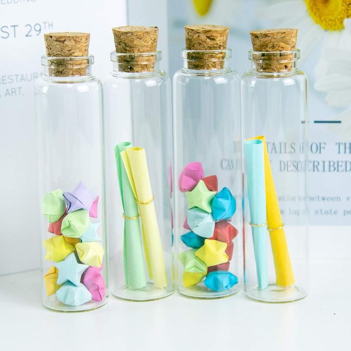 Image du produit Jarvials Mini-bouteilles en verre (50 pcs, 0.06 l)