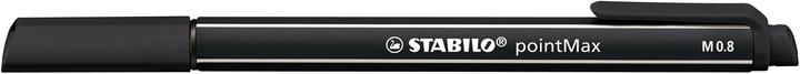 Image du produit STABILO Stylo à fibre optique pointMax (Multicolore, 12 x)