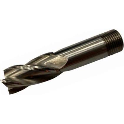 Rs Pro, Fräser, HSS Schaftfräser 4-schneidig, Ø 16mm x 77 m