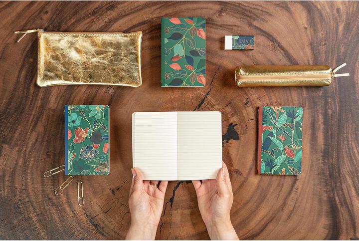 Immagine prodotto Clairefontaine Notizbuch (9 x 14 cm, Righe, Copertina morbida)