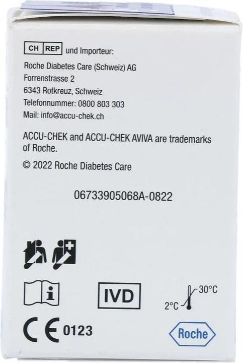 Image du produit Accu-Chek Bandelettes de test Aviva (50)