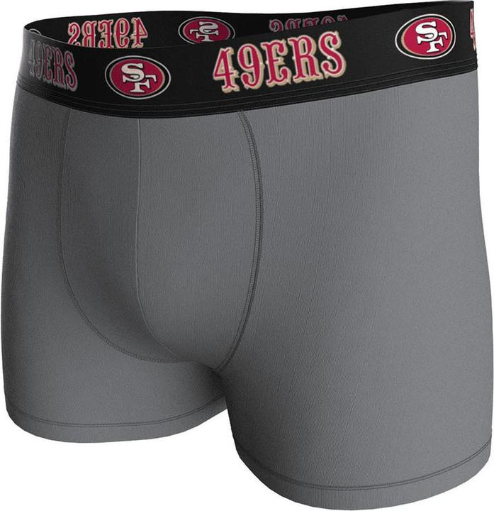 Produktbild NFL Boxer San Francisco 49Ers (L, 3er Pack)