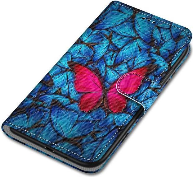 Image du produit MU Style Couverture de livre en cuir Série d'images (Apple iPhone 13 Pro Max)