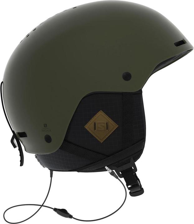 Produktbild Salomon Brigade+ Audio Skihelm