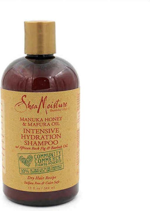 Actual product image Shea Moisture Shampoo and Conditioner 231042 (384 ml) (384 ml, Liquid shampoo)