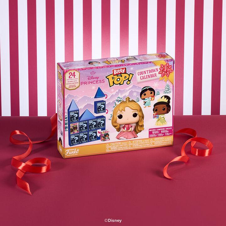 Produktbild Funko Bitty POP CC: Disney Princess