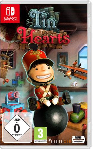 Produktbild Wired Productions Tin Hearts SWITCH (Switch, Switch Lite, Switch OLED, DE)