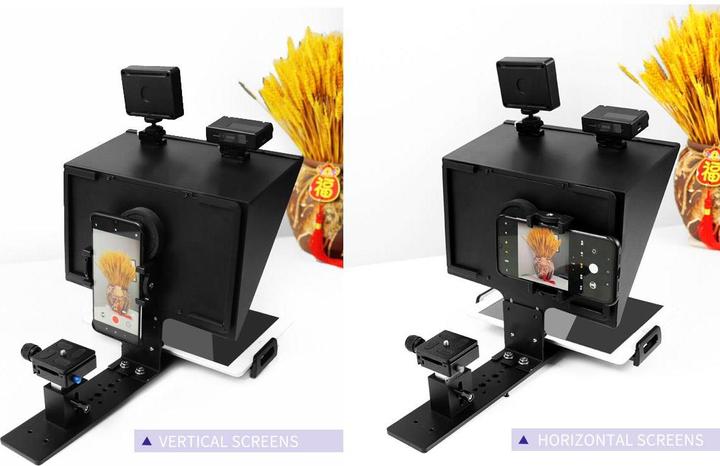 Immagine prodotto Feelworld Teleprompter TP13A (Teleprompter)