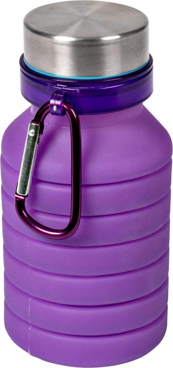 Semoo Faltbare Outdoor-Trinkflasche 500 Ml – Blau, Leicht & Platzsparend Für Unterwegs