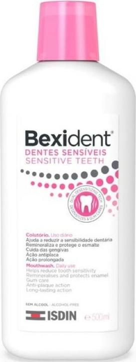 Actual product image Isdin BEXIDENT Toothpaste 100g (500 ml, Mouthwash)