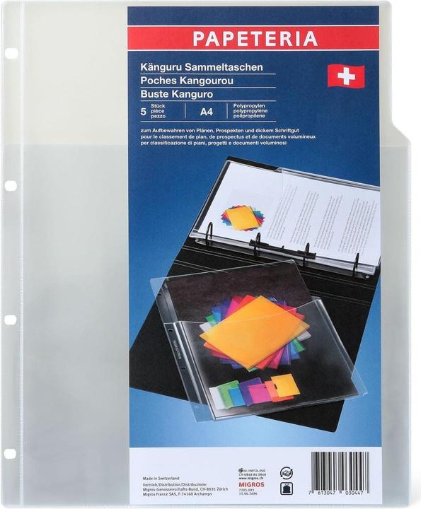 Image du produit Papeteria Showbags Kangourou (A4, 5 x)