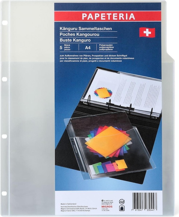 Image du produit Papeteria Showbags Kangourou (A4, 5 x)