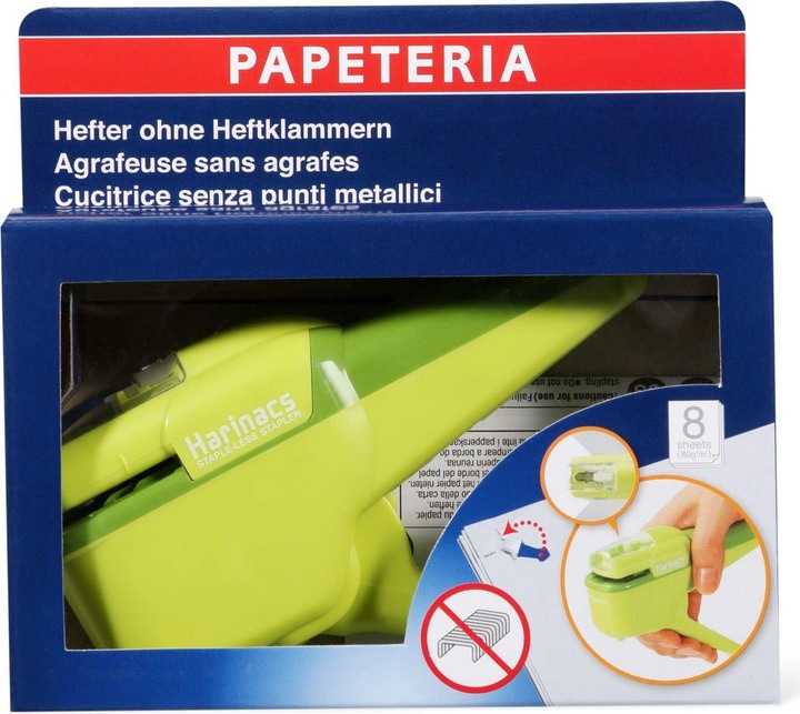 Image du produit Papeteria Agrafeuse sans attache