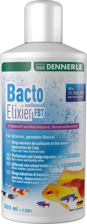 Dennerle Bacto Elixier FB7 (Wasseraufbereitung Aquarium)