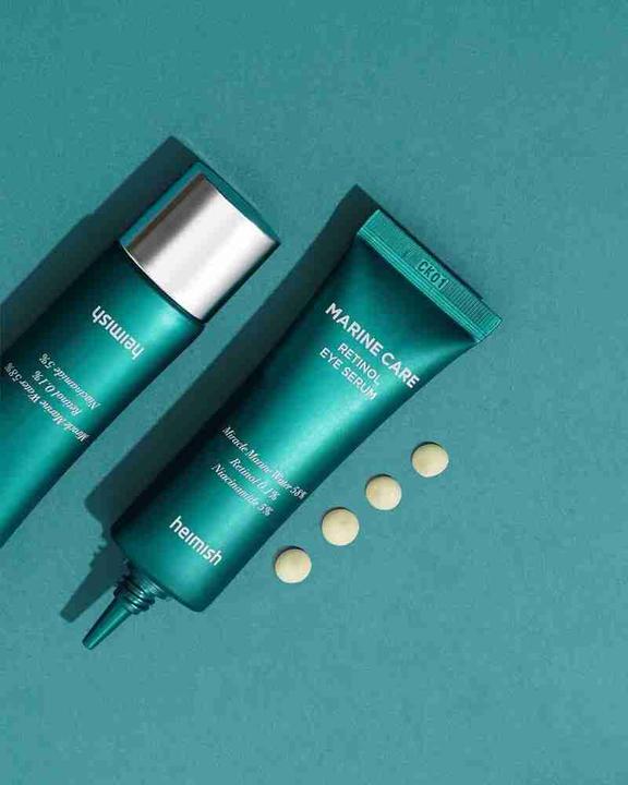 Image du produit Heimish Sérum pour les yeux au rétinol Marine Care (Soin des yeux Sérum, 30 ml, Jour + nuit)