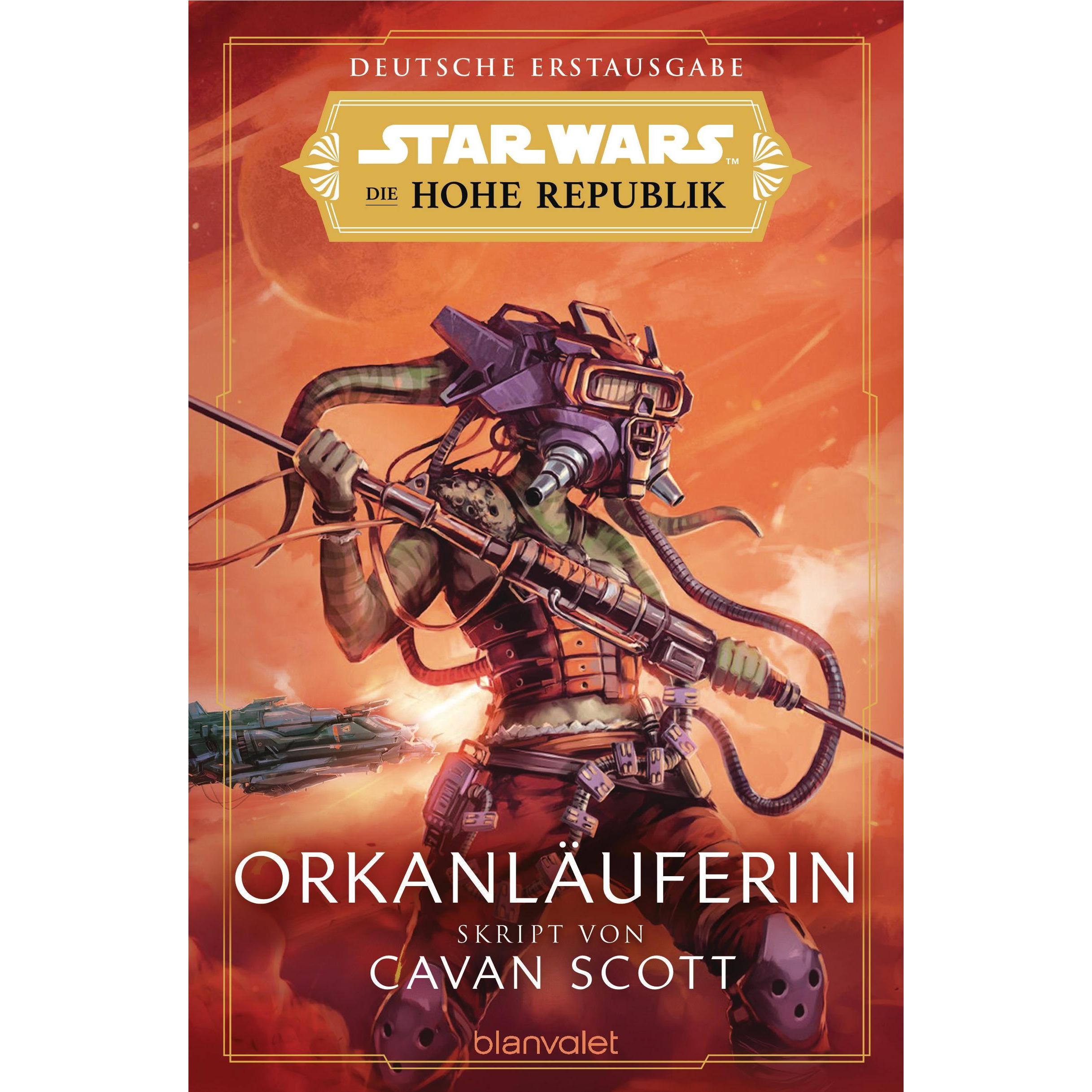 Star Wars™ Die Hohe Republik - Orkanläuferin, Belletristik von Cavan Scott, Andreas Kasprzak
