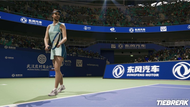 Produktbild Nacon Gaming TIEBREAK: Official Game of the ATP and WTA (Switch, Switch Lite, Switch OLED, DE)