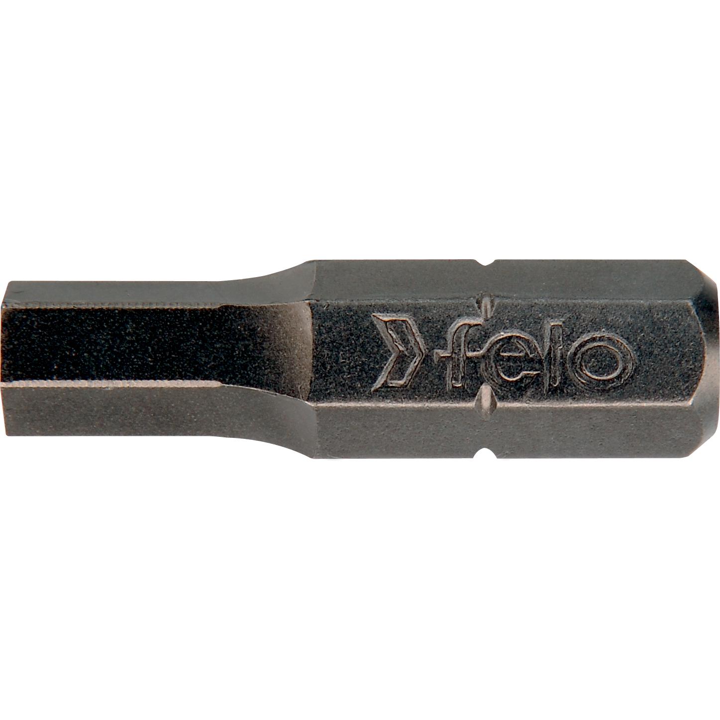Felo, Bits, Bit C 6,3 Industrie HEX 2,0 mm x 25 (6,3)