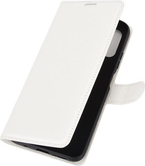 Produktbild MU Classic Litchi Leder Bookcover Series (Realme 9 4G, Xiaomi Redmi 9T)