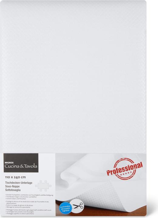 Actual product image Cucina & Tavola Tablecloth underlay (110 x 240 cm)