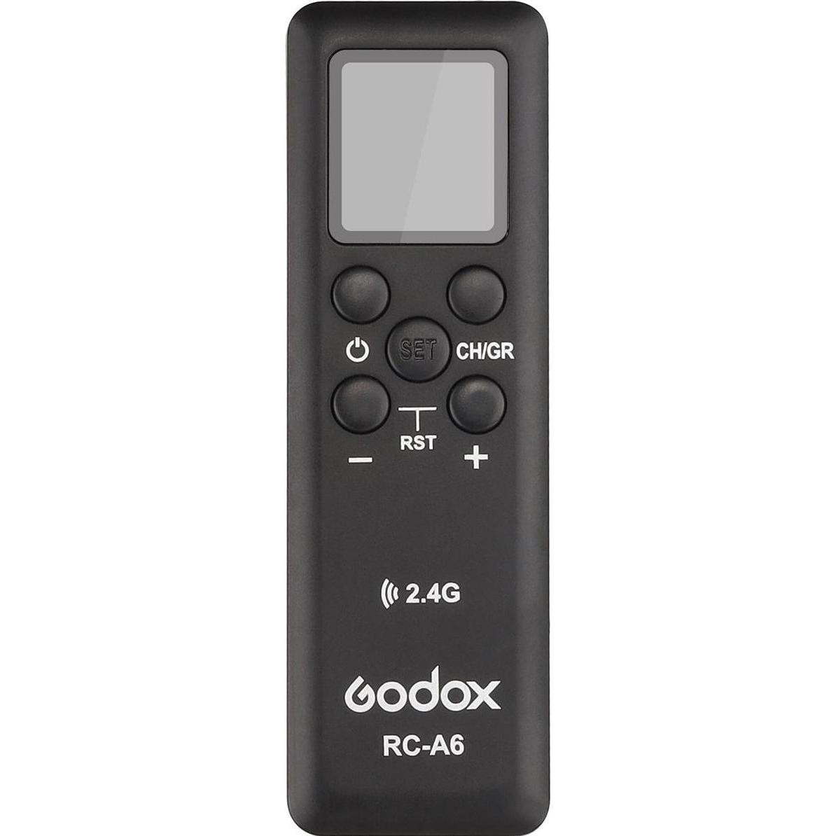 Godox Remote 2.4 GHz (Funk), Fernauslöser, Schwarz