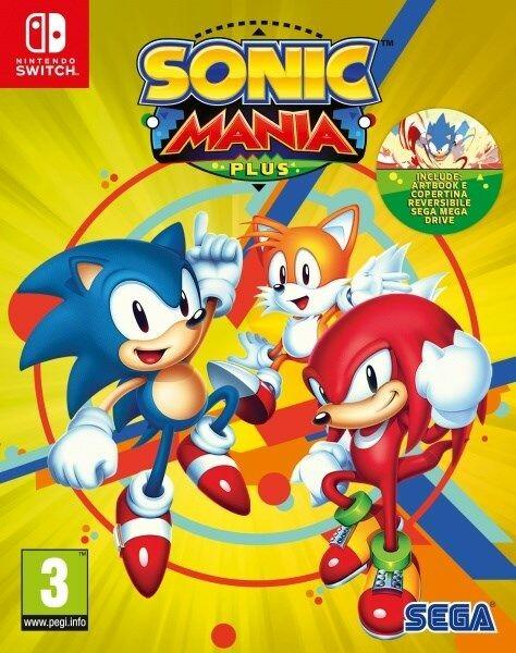 Sega Sonic Mania Plus (Switch, IT)