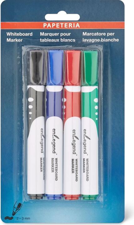 Immagine prodotto Papeteria Marcatori per lavagne bianche (Bianco, 2 mm, 4 x)