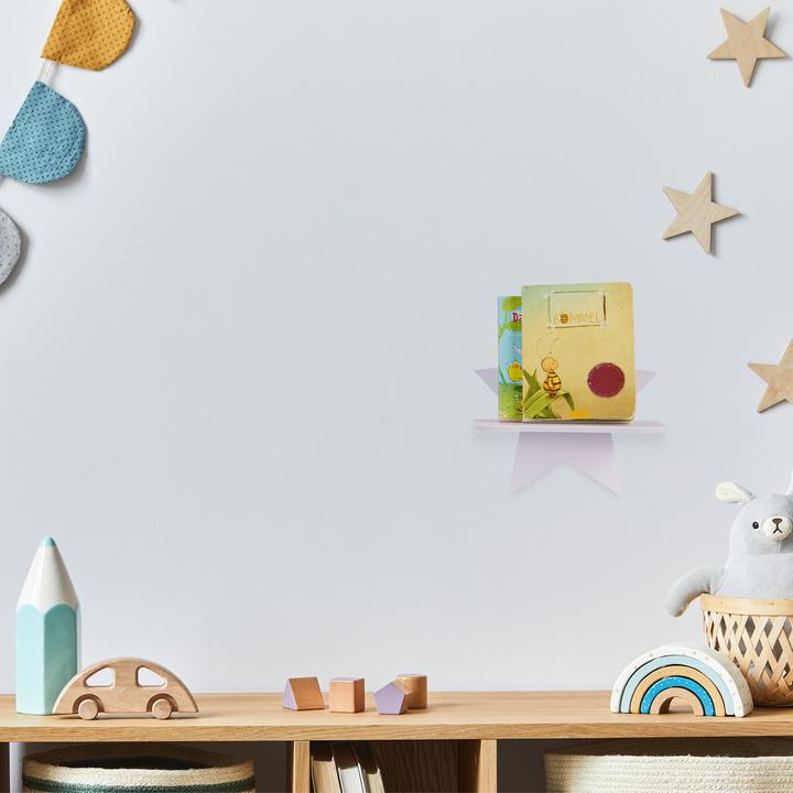 Actual product image Relaxdays Wall shelf