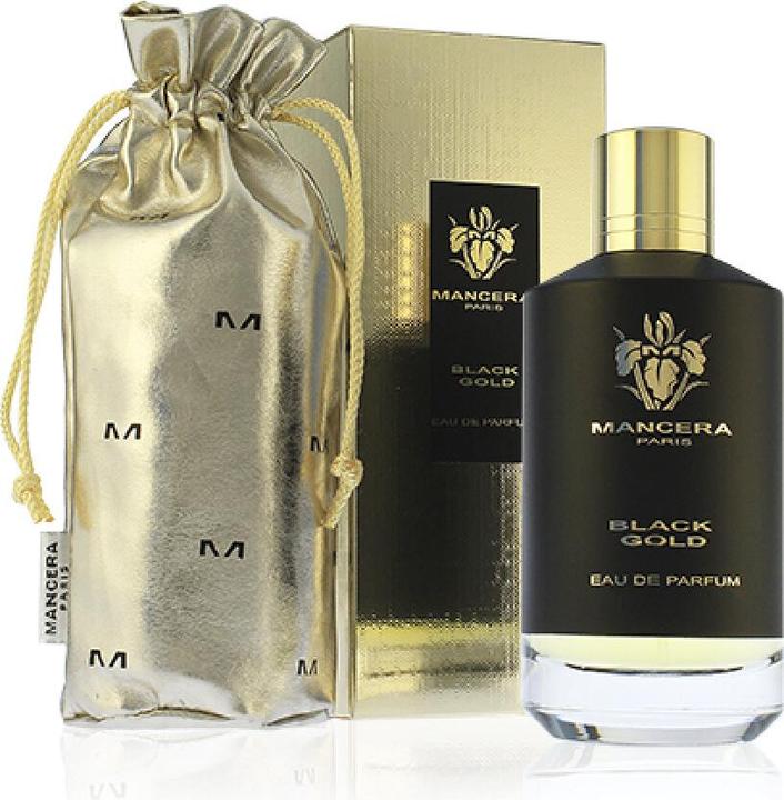 Actual product image Mancera Black Gold (Eau de parfum, 120 ml)