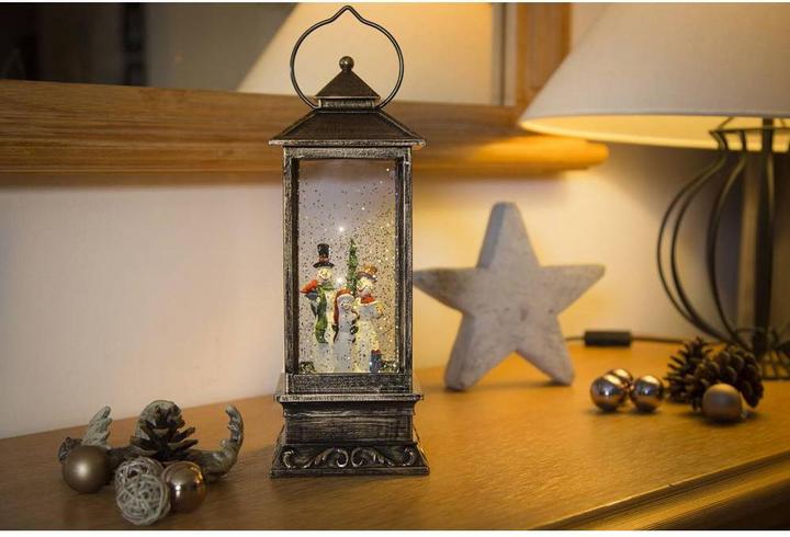 Produktbild Konstsmide LEDLaterne Schneemänner