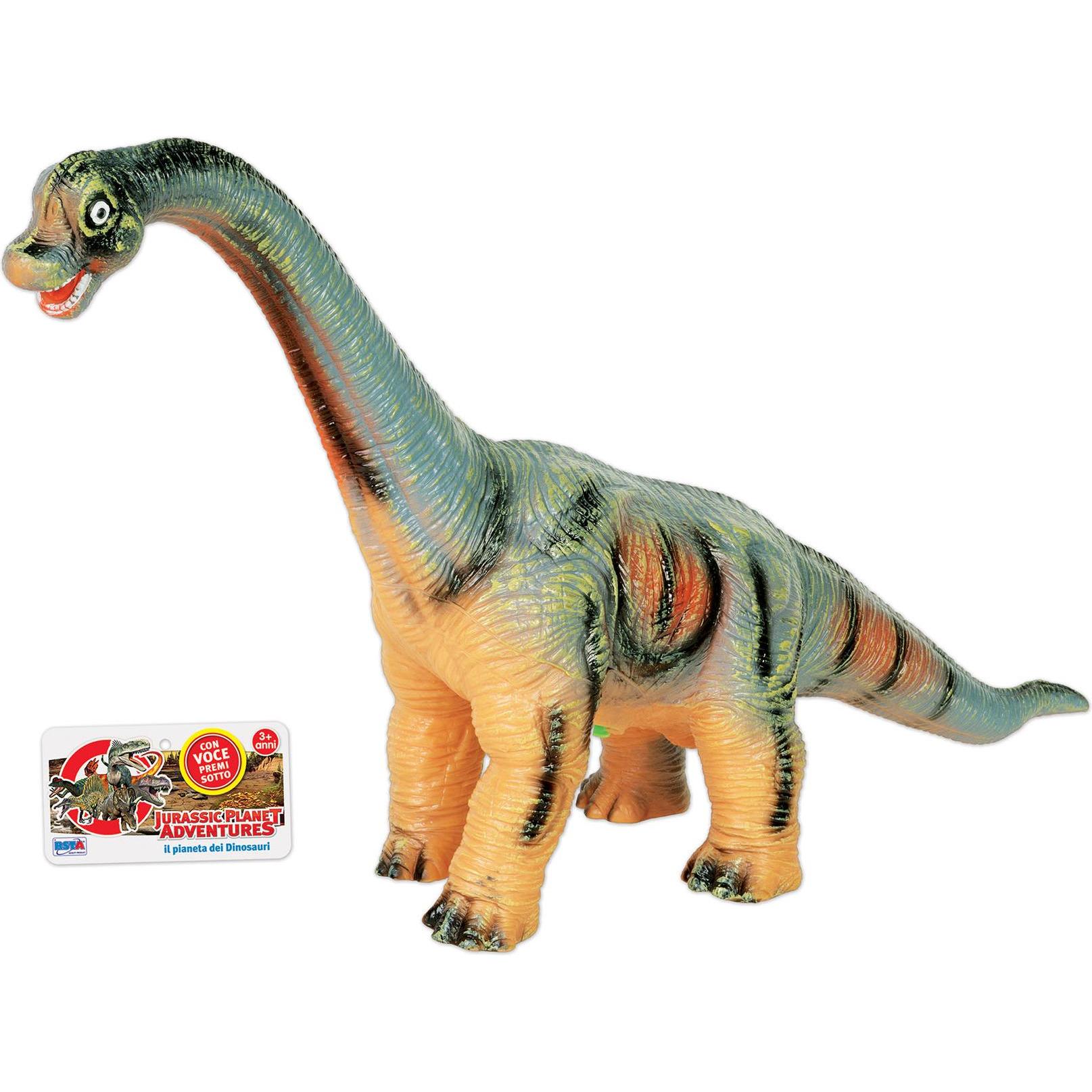 Rs Toys Branchiosauro 53 cm With Voice