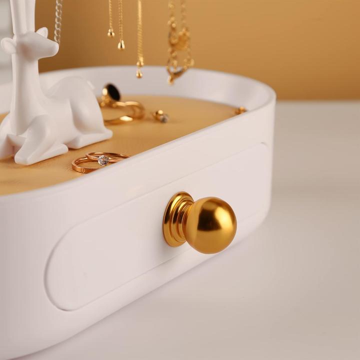 Immagine prodotto More&Less Schmuckbaum Geweih mit Schublade